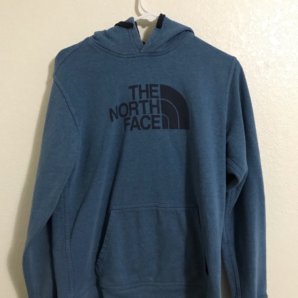 North face sweatshirt hoodie